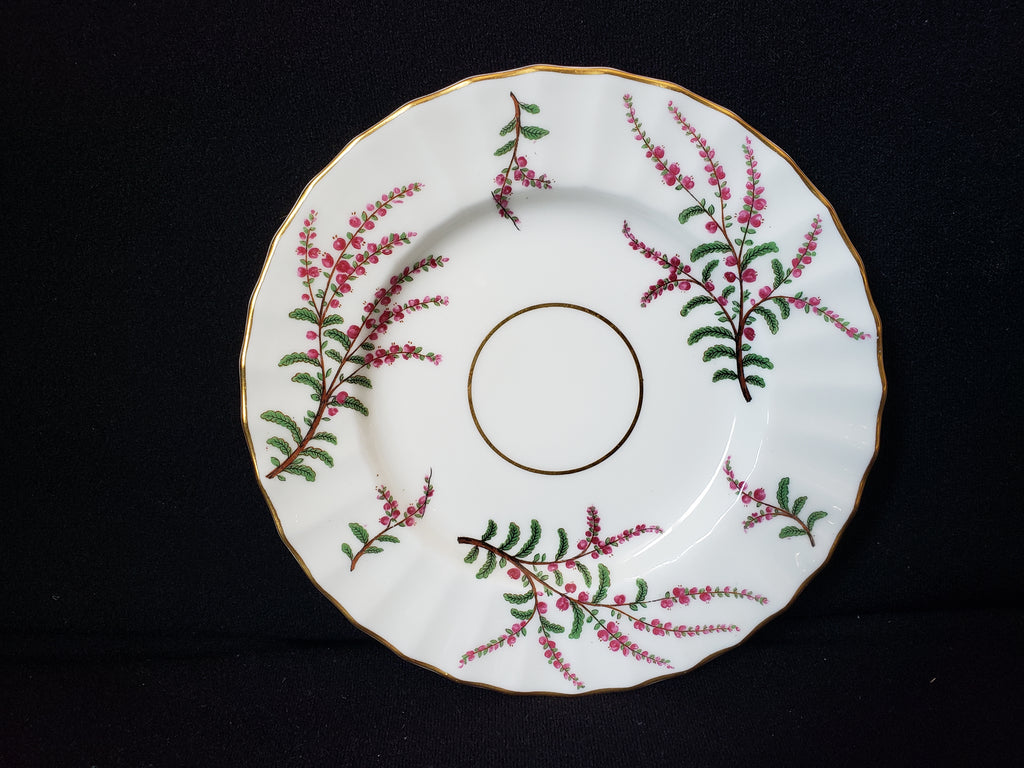 Vintage Royal Worcester Dunrobin Saucer ONLY 6-1/4"(lot 2127)
