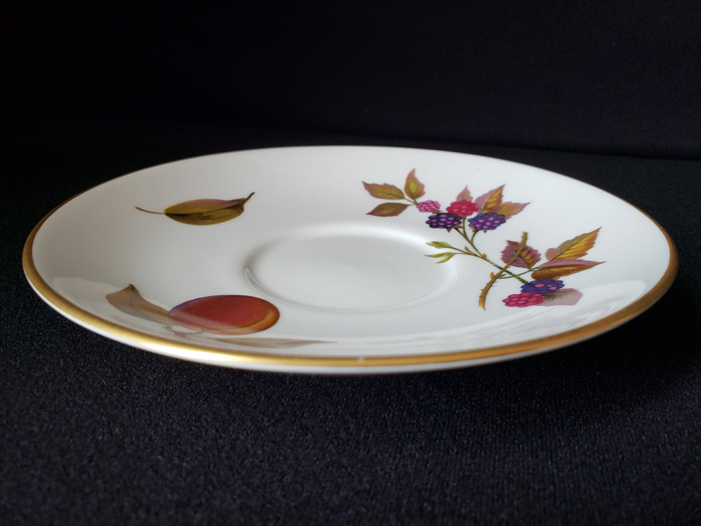 Vintage Royal Worcester Astral Saucer ONLY (lot 2082)
