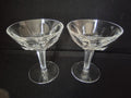 Set of 2 Vintage Waterford Sheila Champagne/Tall Sherbet 4 - 3/4" Tall (lot 2736