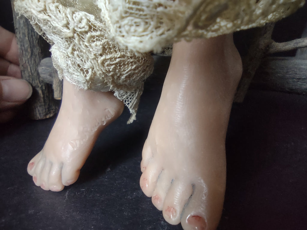 Vintage Marilyn Radzat Sculpture Fairy Princess Doll Lilly Signed (lot 2296)