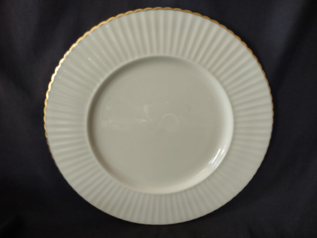 Vintage Lenox Special Dinner Plate 11"Golden Wreath Stamp (lot 2003)