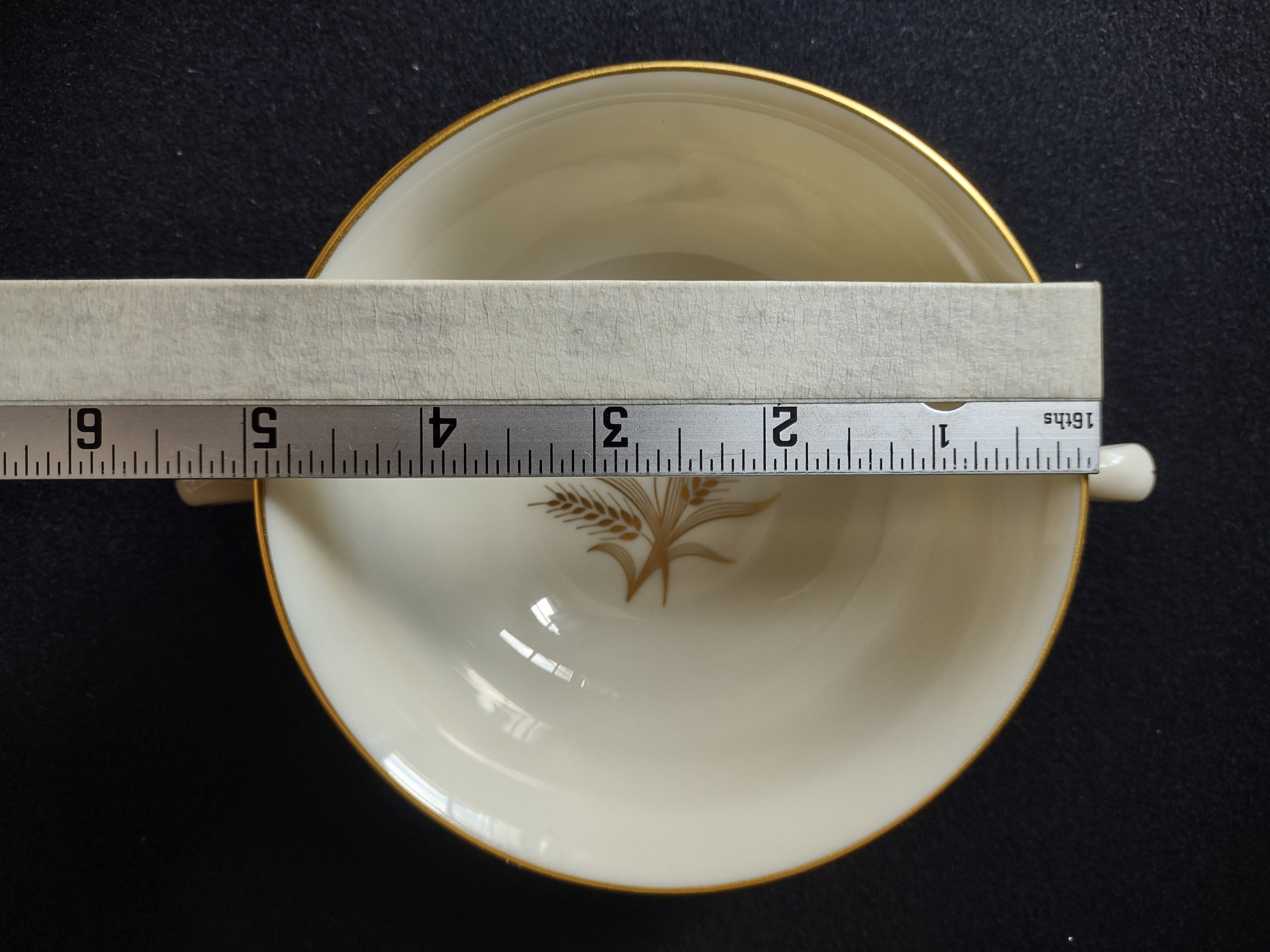 Vintage Lenox Harvest R-441 Bouillon 2-Handle Cup ONLY (lot 1894)
