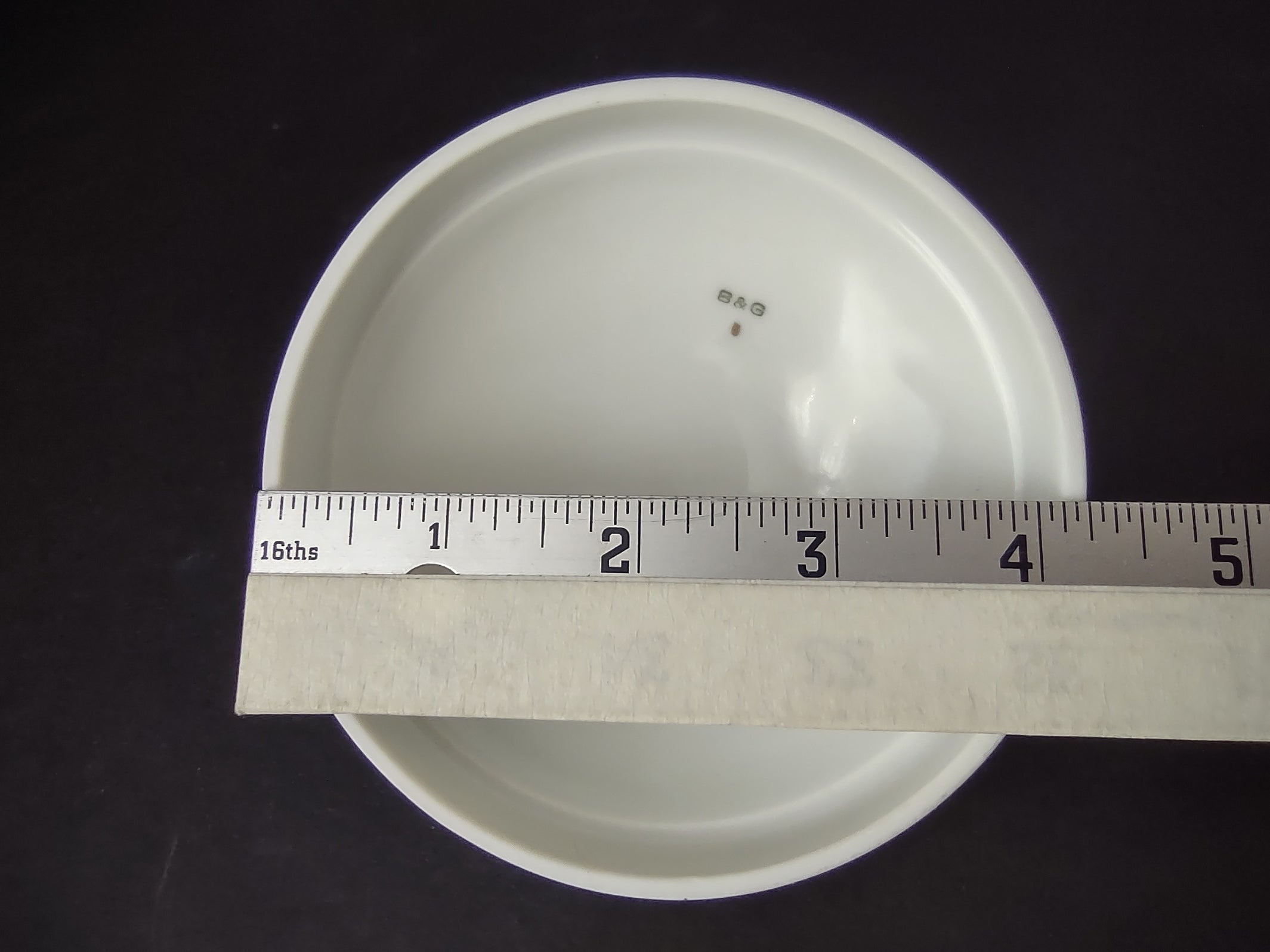 Royal Copenhagen B&G Seagull Lid ONLY 4-1/4" diameter (lot 860)