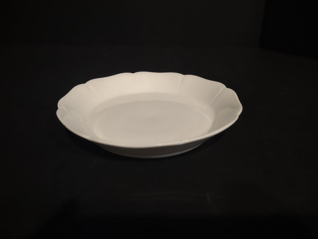 Haviland France Limoges Small Bowl Coupe Plate White (lot 1040)