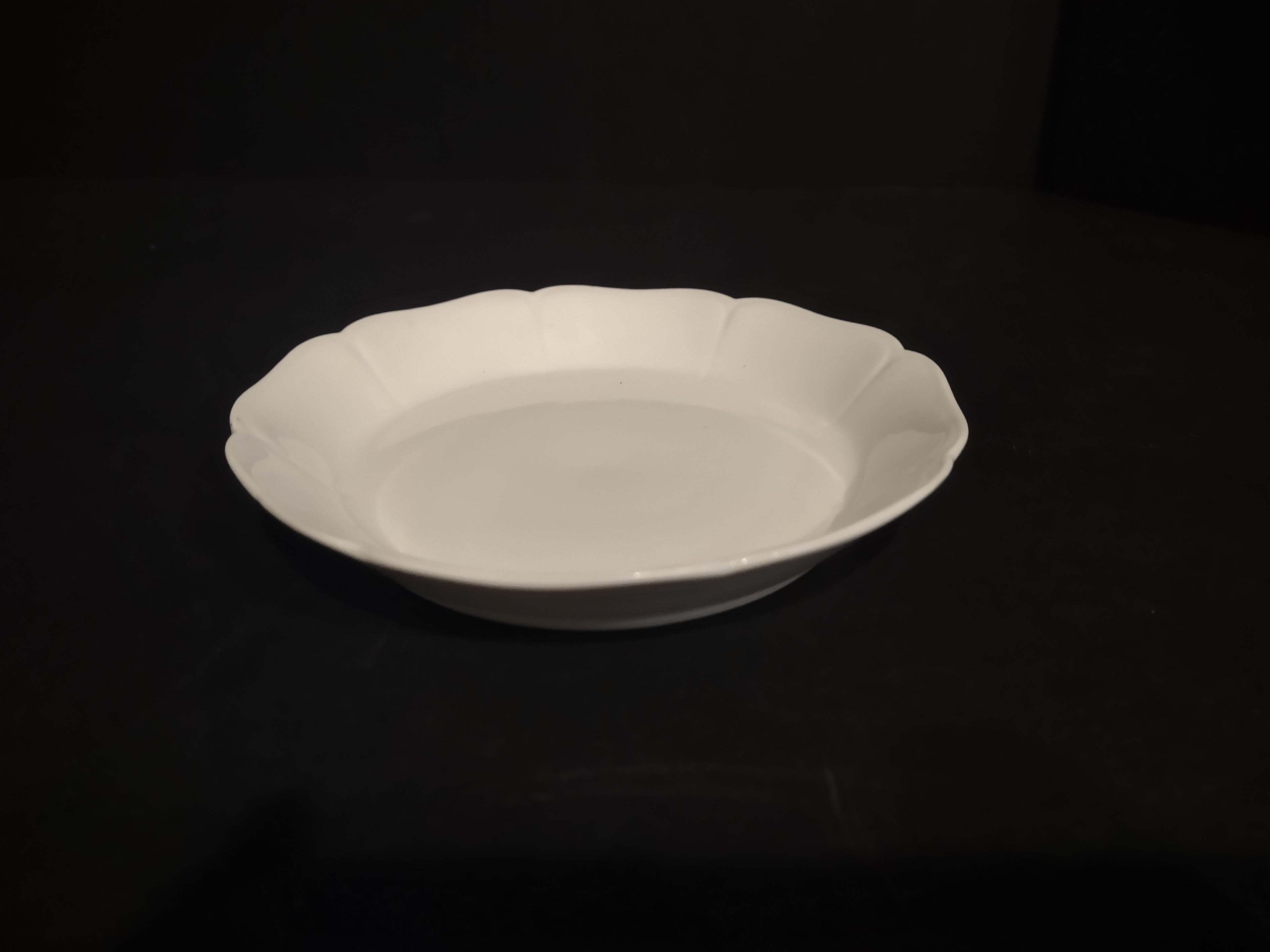 Haviland France Limoges Small Bowl Coupe Plate White (lot 1040)