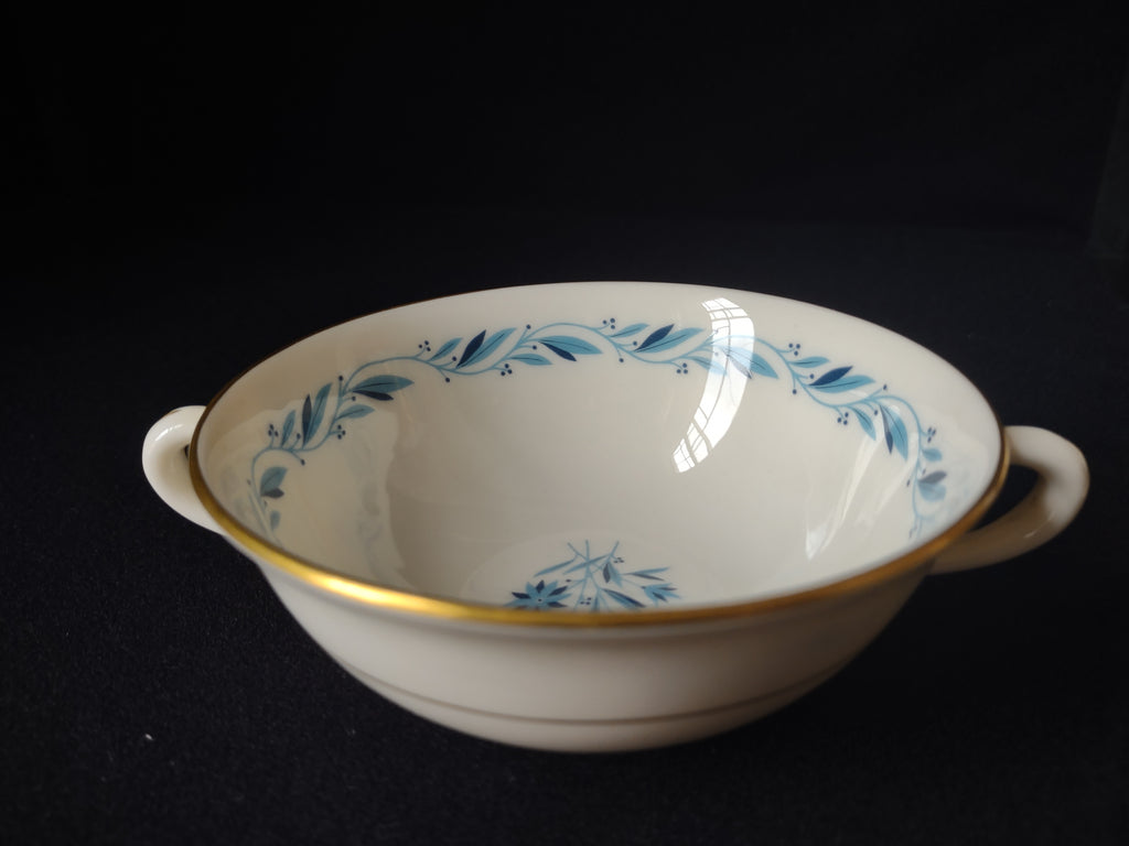 Vintage Lenox Bouillon Soup 2-handle Cup ONLY Blue Ridge (lot 1788)