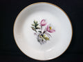 Vintage Royal Worcester Spring Flower Coaster Fine China Small Dish 4" (lot 2067)