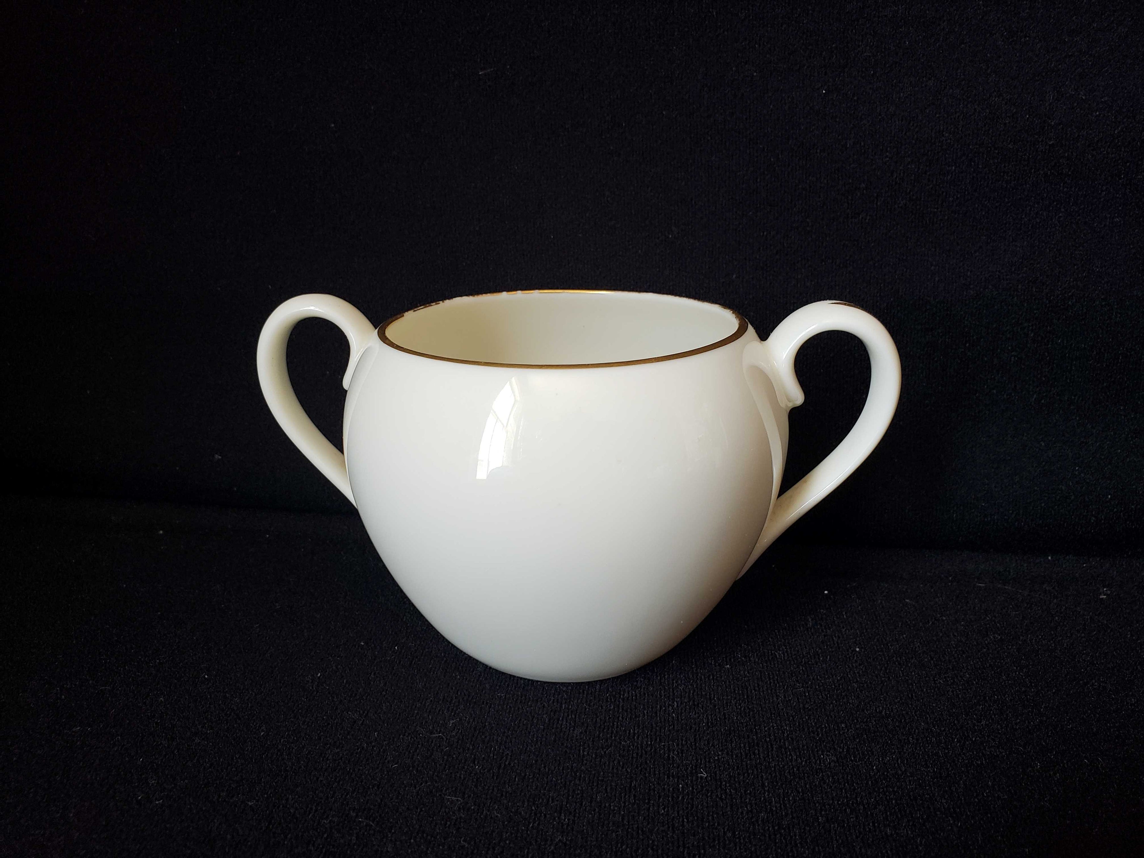 Vintage Lenox Olympia X-303 Sugar Bowl NO LID (lot 1951)