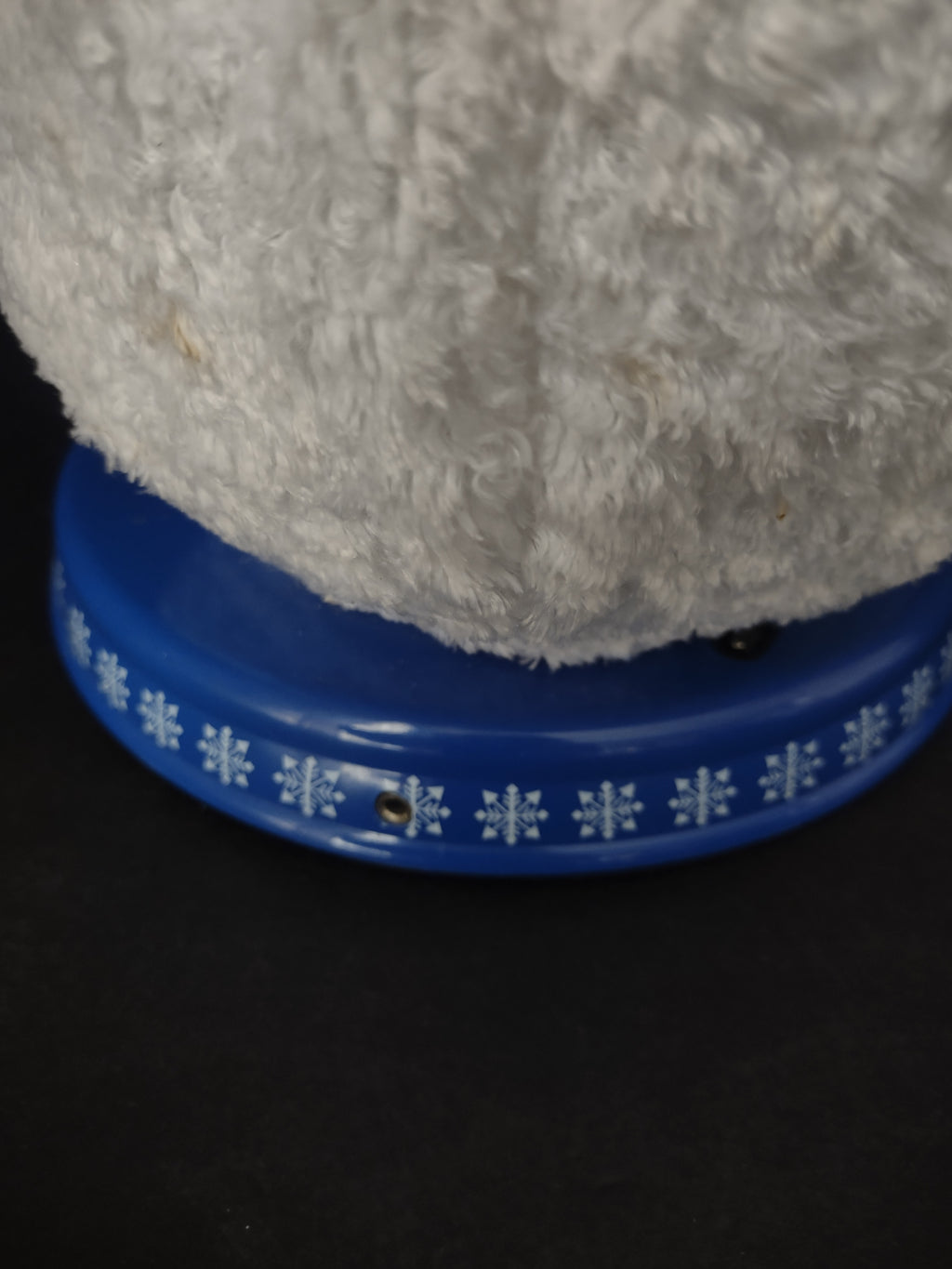 Christmas Gemmy Mr Snow Miser Snowman Snowflake Animated IMPERFECT (lot 2354)