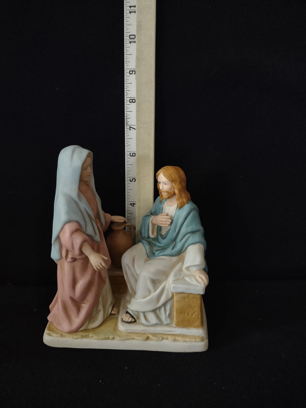 Vintage Homco Living Water John 4 13-14 The Greatest Story Ever Told (Lot 3949)
