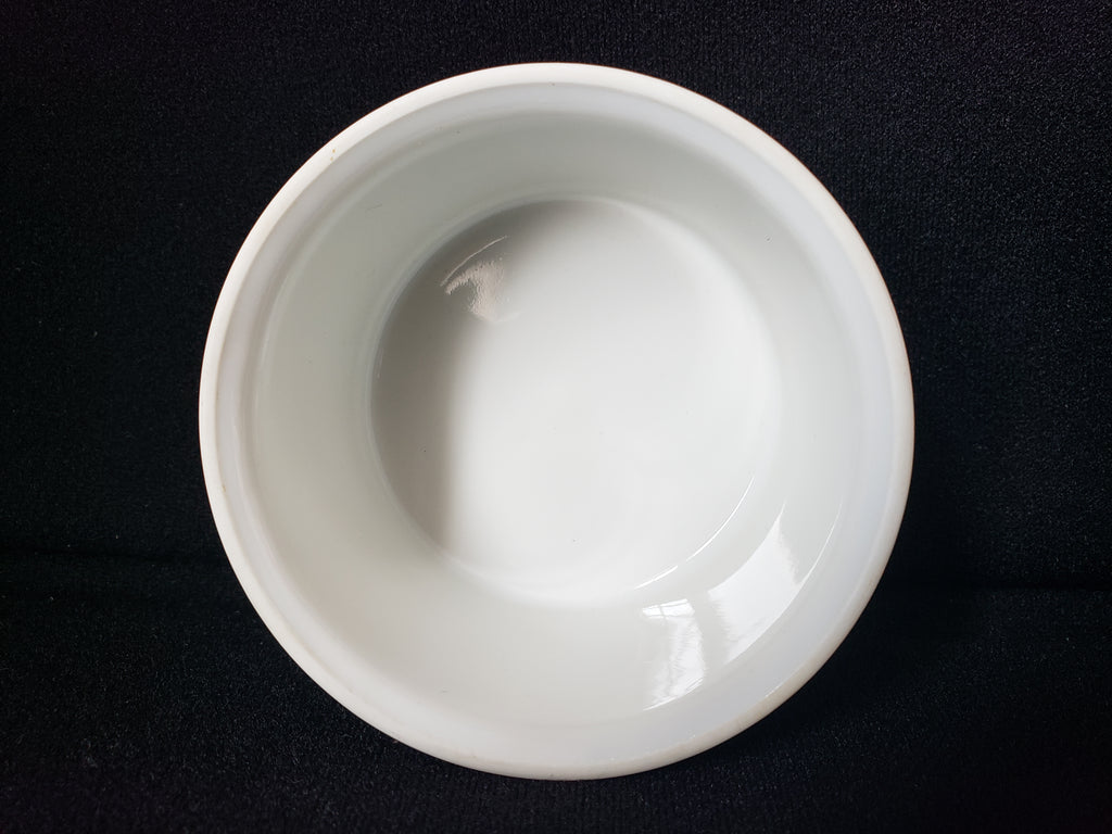 Vintage Royal Worcester Evesham Quiche Souffle Baking Porcelain Dish (lot 2060)