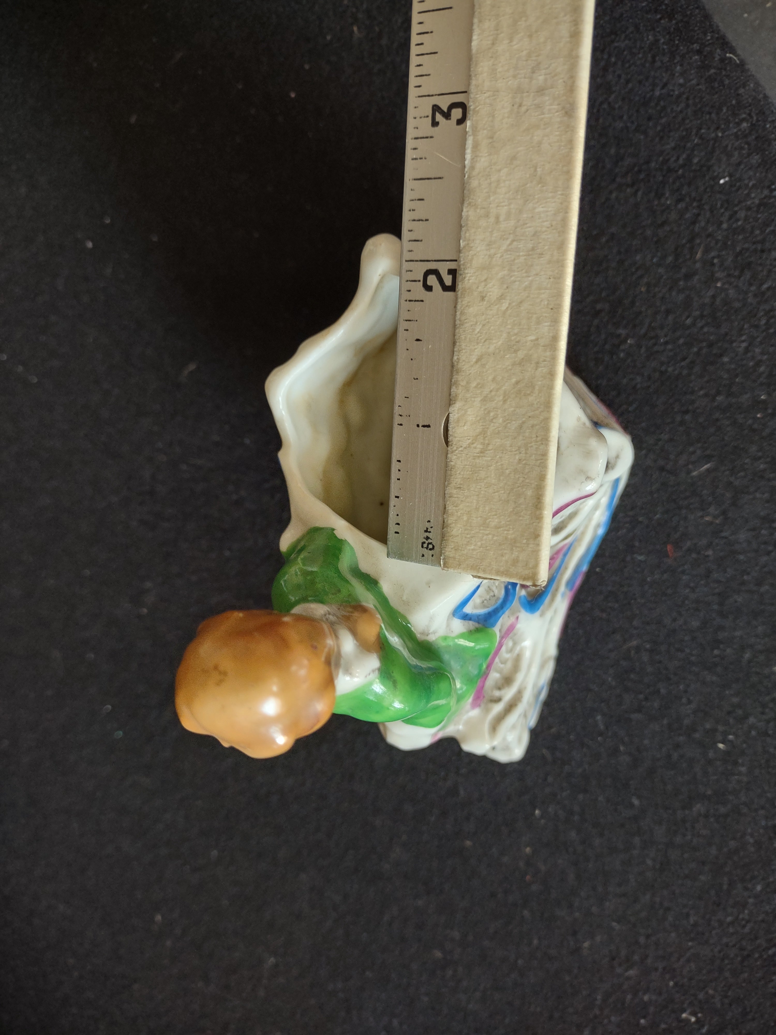 Vintage Small Japan Ceramic Planter (lot 5286)