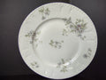 GDA France Limoges French Cottage Shabby Chic Dinner Plate Blue Flower (lot 1101