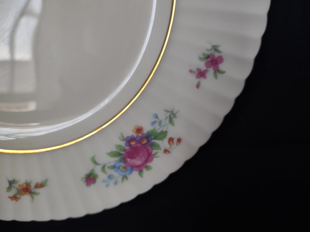 Vintage Lenox Pavlova Dessert or Salad Plate (lot 1844)