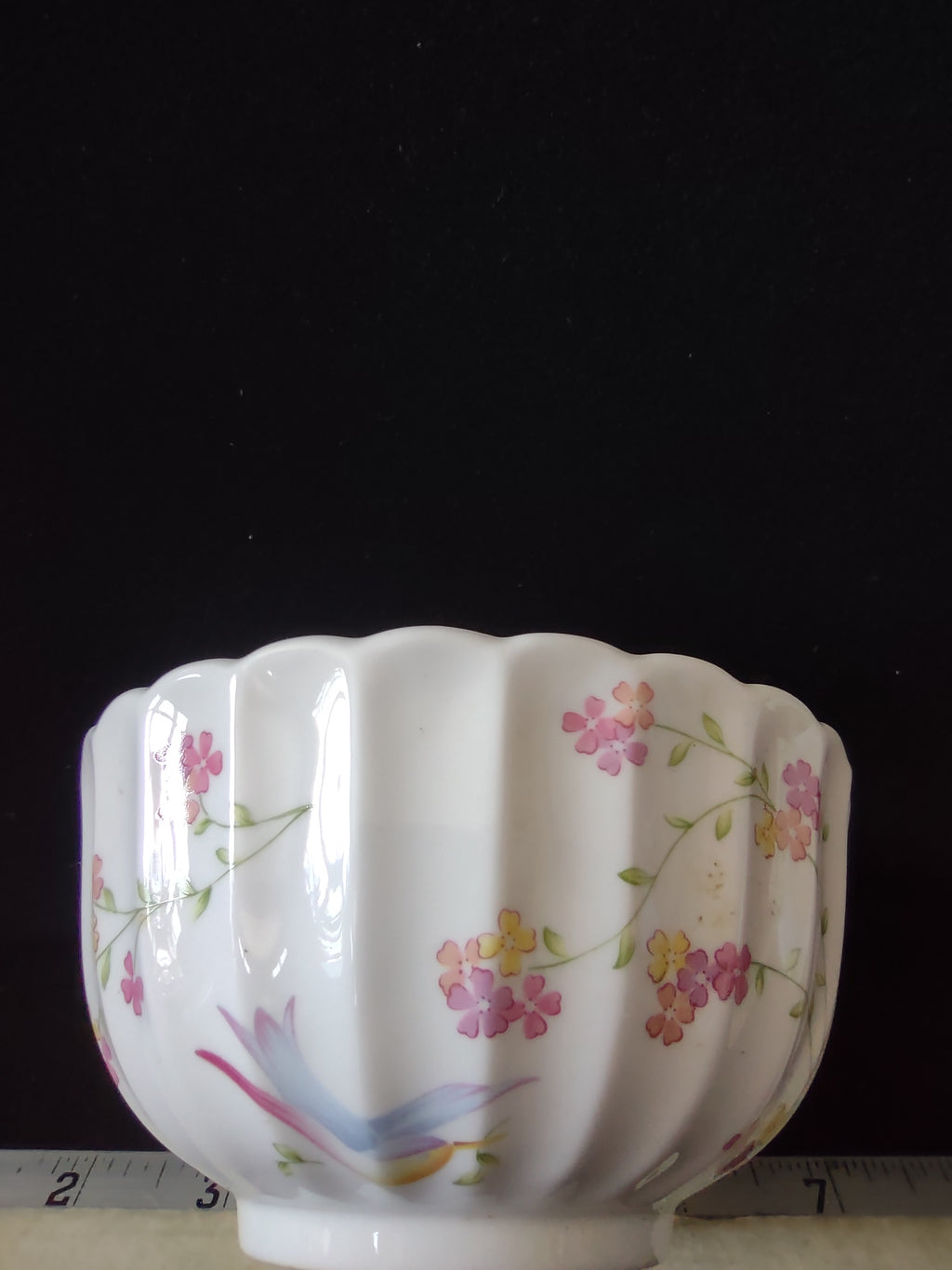 Vintage Spode Small Bowl Fine Bone China Bouquet English Countryside (Lot 5736)