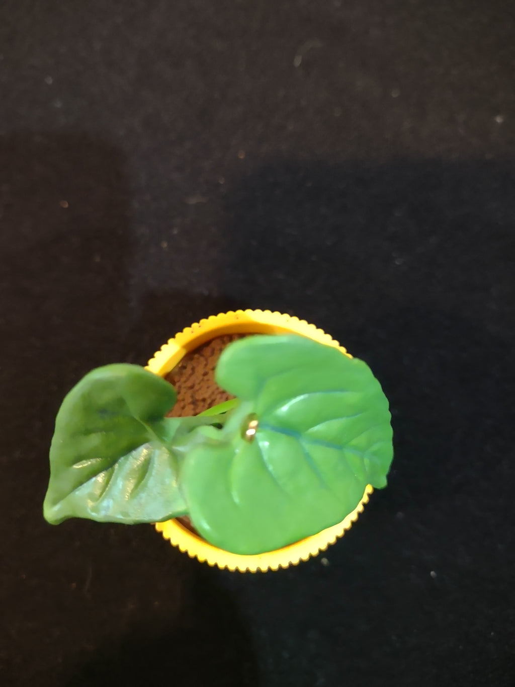 Hallmark Christmas Ornaments Teachers Flower Pot Plant Mini Margarita (Lot 4115)