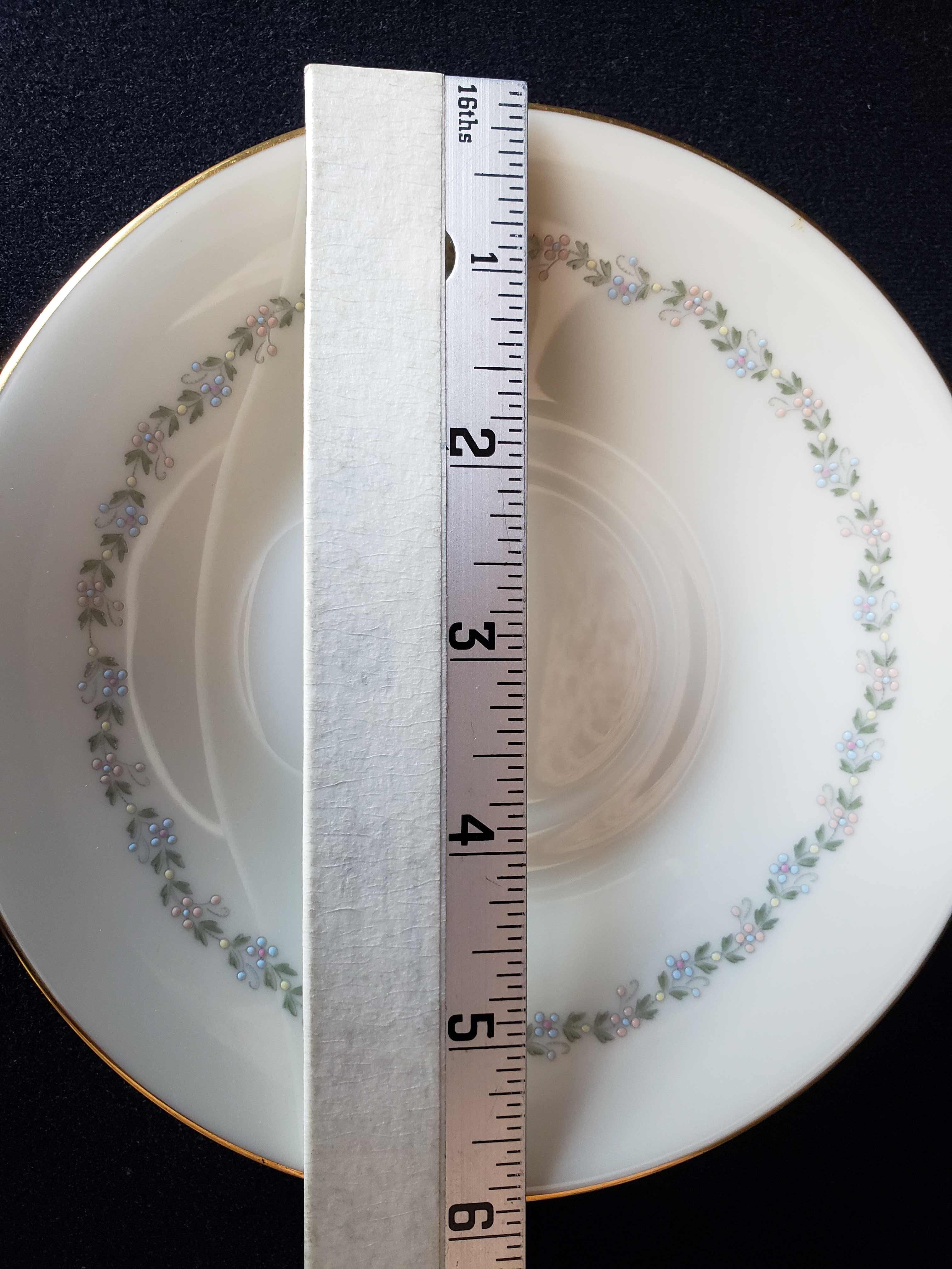 Vintage Lenox Christie Saucer ONLY (lot 1964)