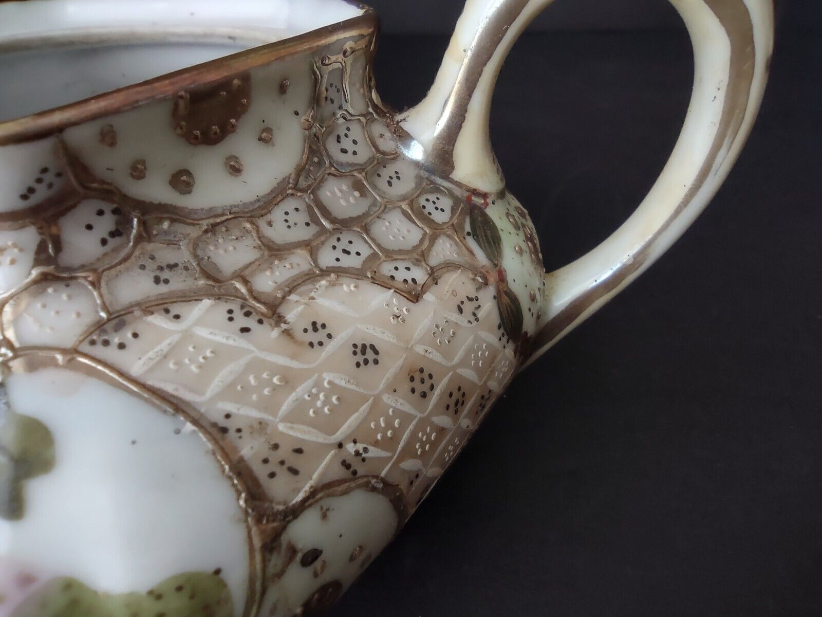 Japan Sugar Dish Creamer Set (lot 715)