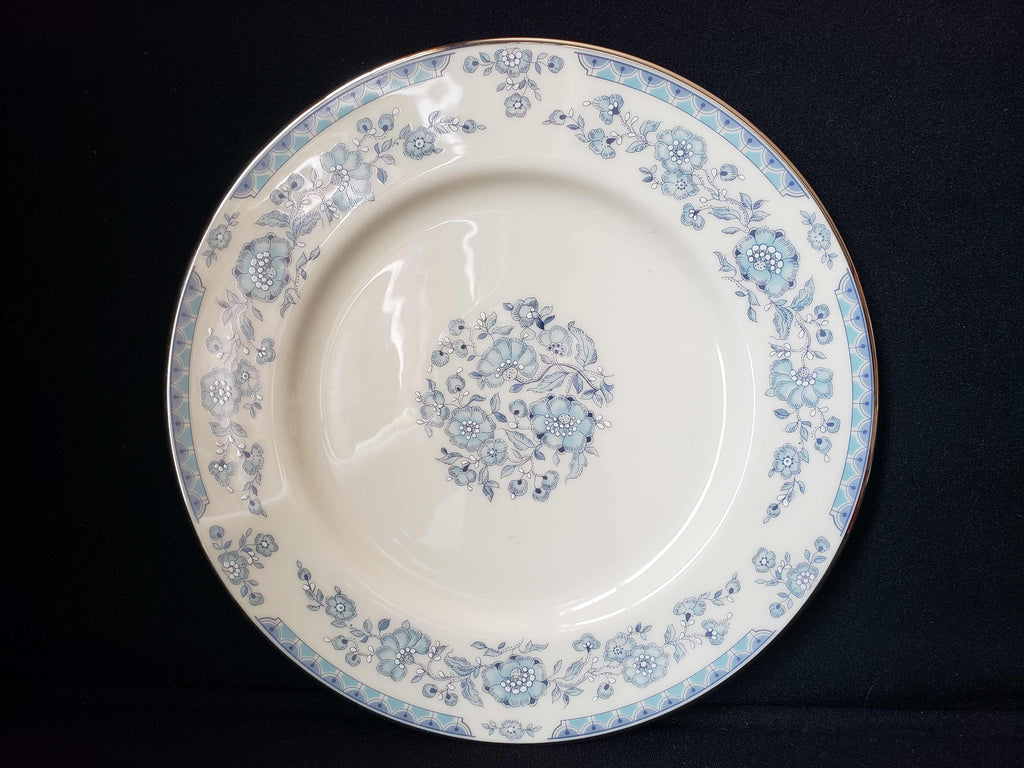 Vintage Lenox Flourish H-521 Gold Trim Dinner Plate 10-1/2" (lot 1910)