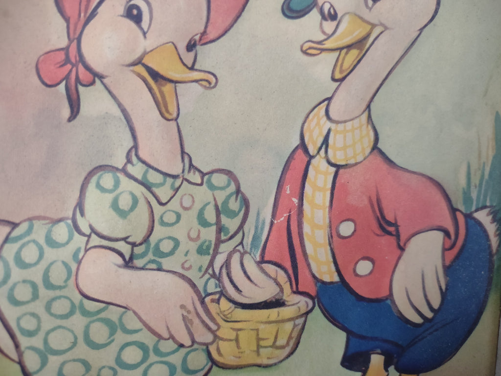 Vintage Raised Picture Lulu and Jimmie Wiblewobble (lot 3156t)