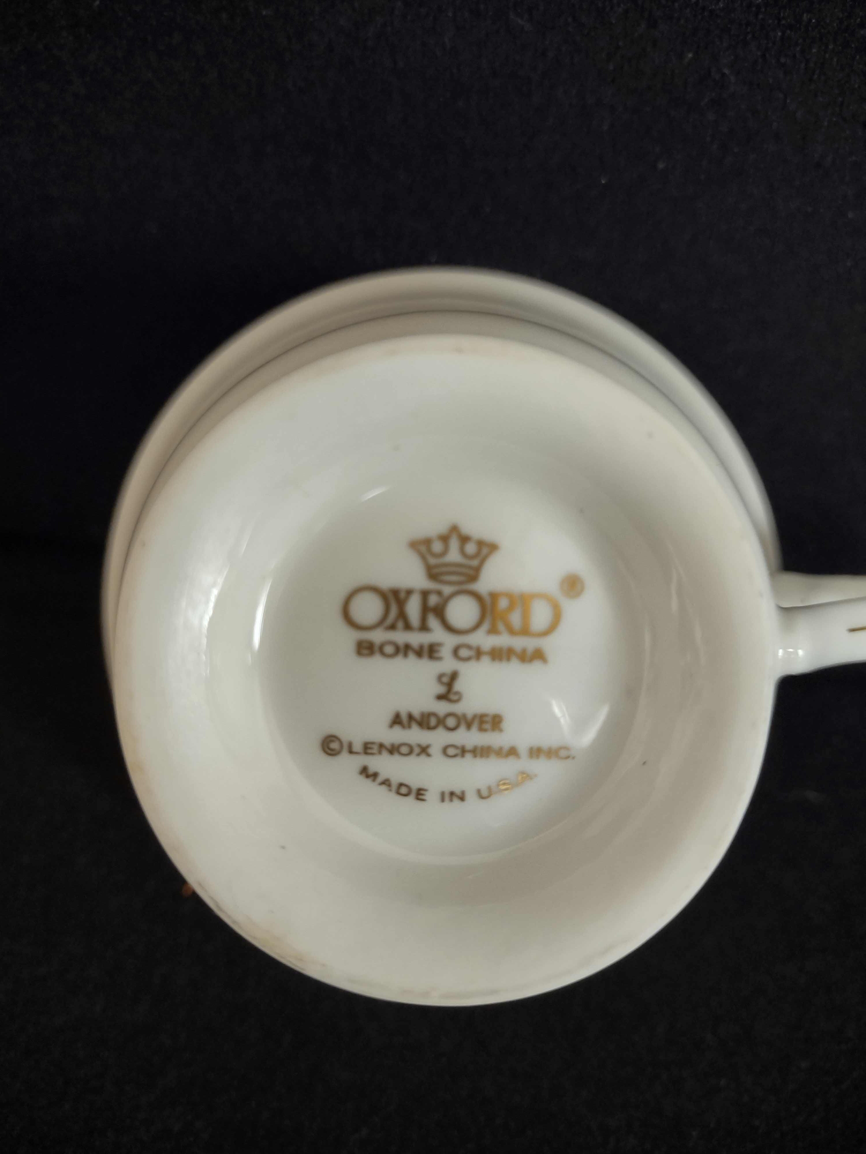Vintage Lenox Oxford Andover Bone China Tea Cup ONLY (lot 1883)