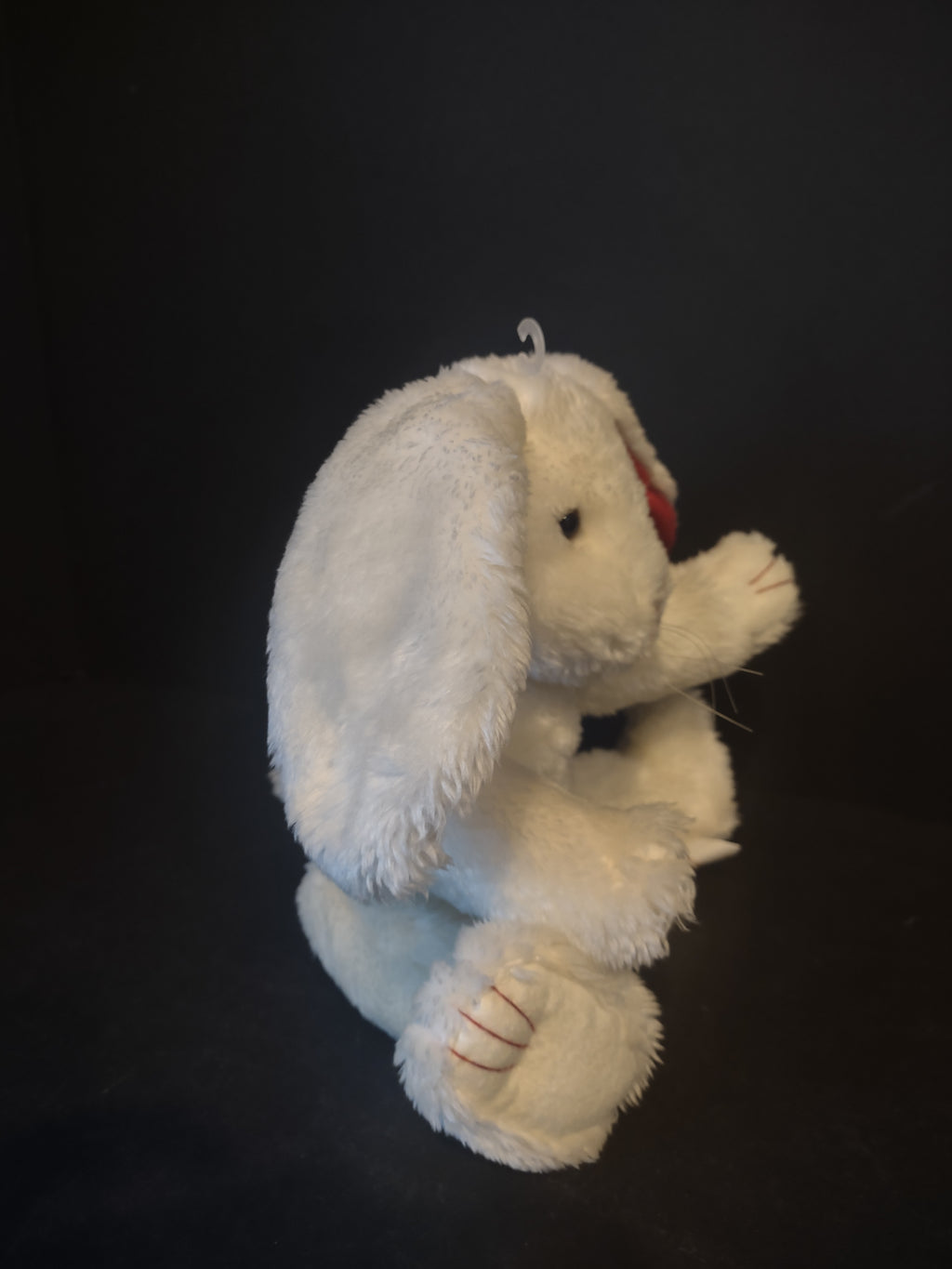 Santa's Touch Plush Easter White Bunny 12" (lot 1499)