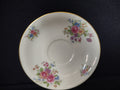 Vintage Lenox L-347 Saucer ONLY Gold Trim Roses (lot 1816)