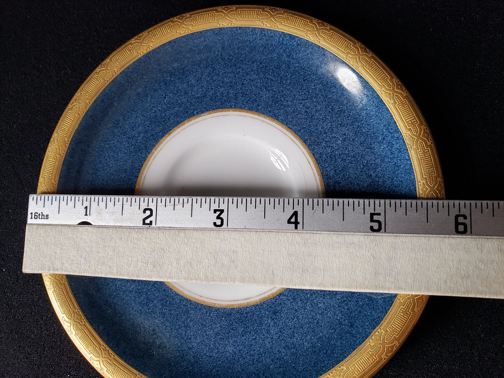 Vintage Royal Worcester Reizenstein Sons Saucer ONLY 5-3/4" (lot 2088)