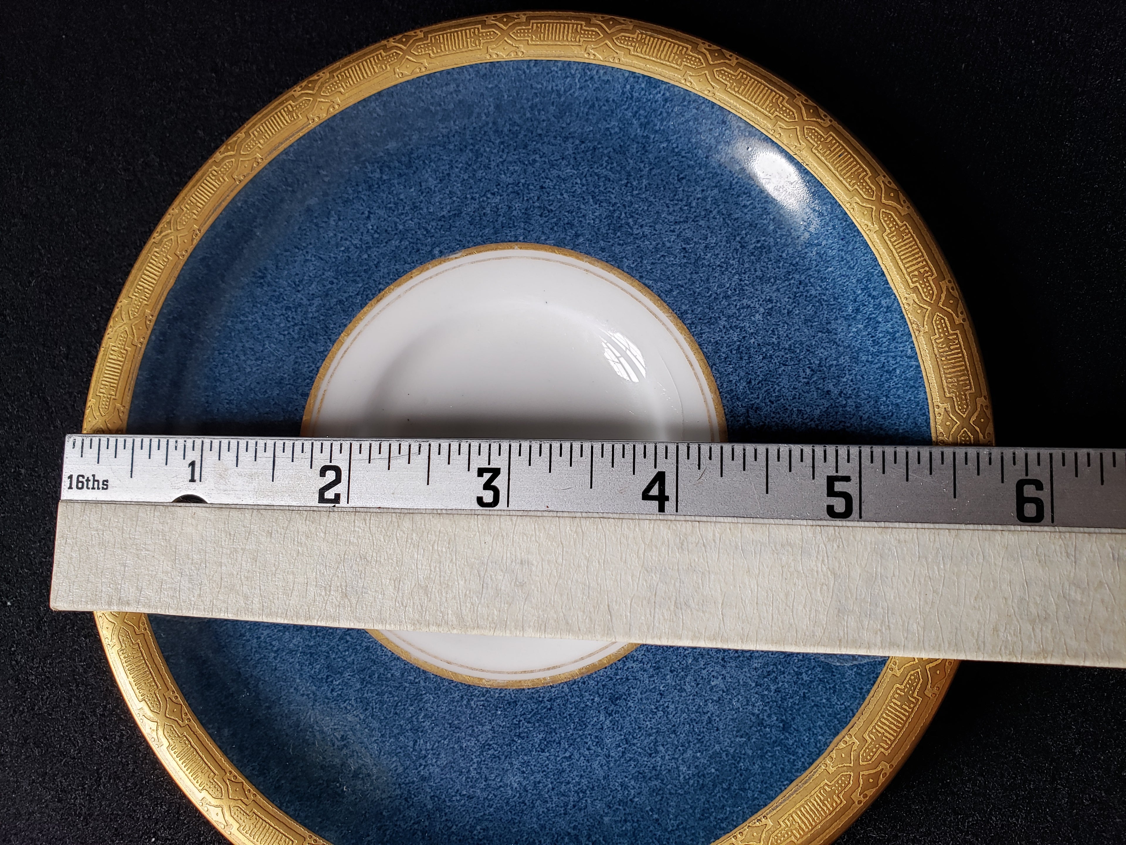 Vintage Royal Worcester Reizenstein Sons Saucer ONLY 5-3/4" (lot 2088)