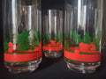 Vintage Set of 3 Libbey Water Dinner Glass (lot 2290)