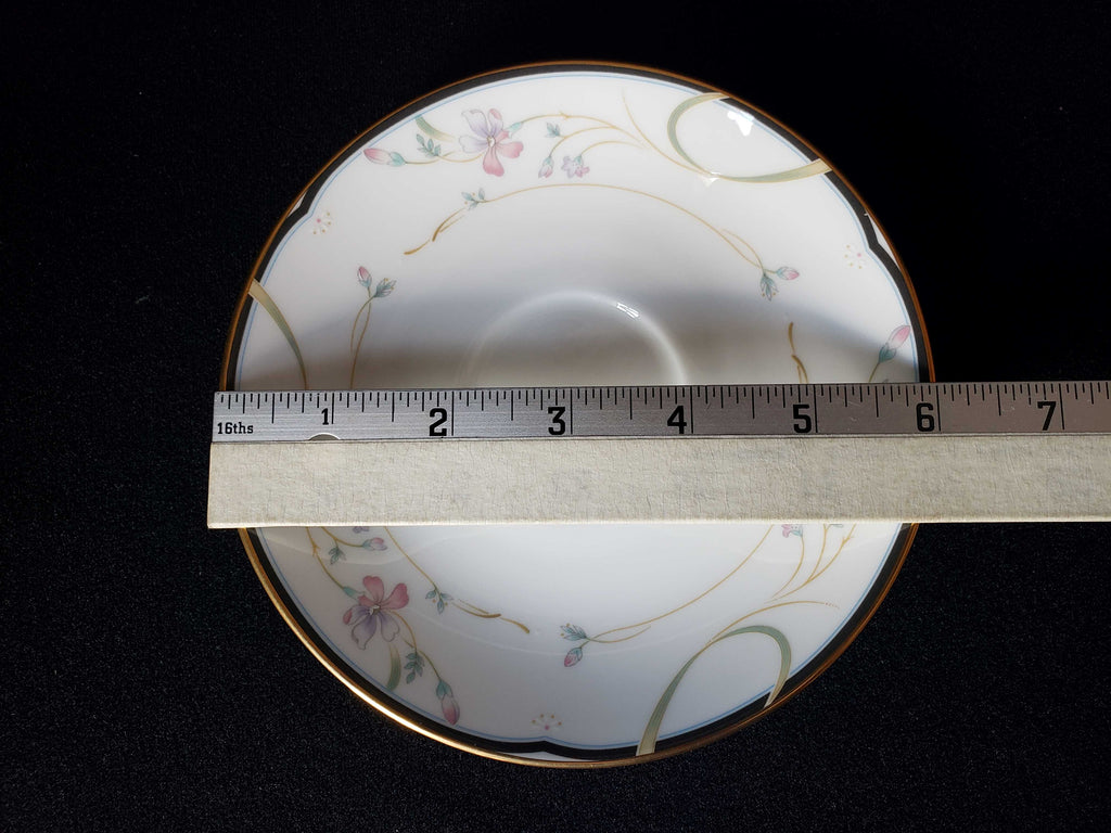 Vintage Lenox Debut Collection Constance Fine Bone Saucer ONLY (lot 1911)