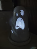 Halloween Ceramic Ghost Tea Light Candle Holder (Lot 4343)
