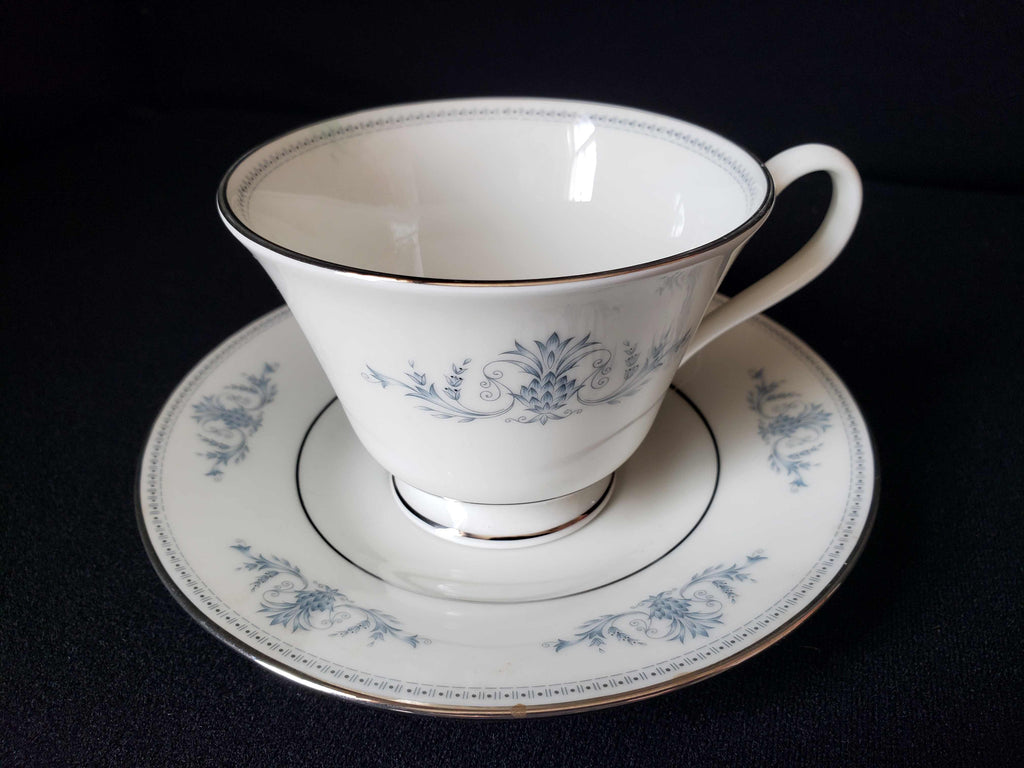 Vintage Lenox Bryn Mawr Tea Cup with Saucer (lot 1929)