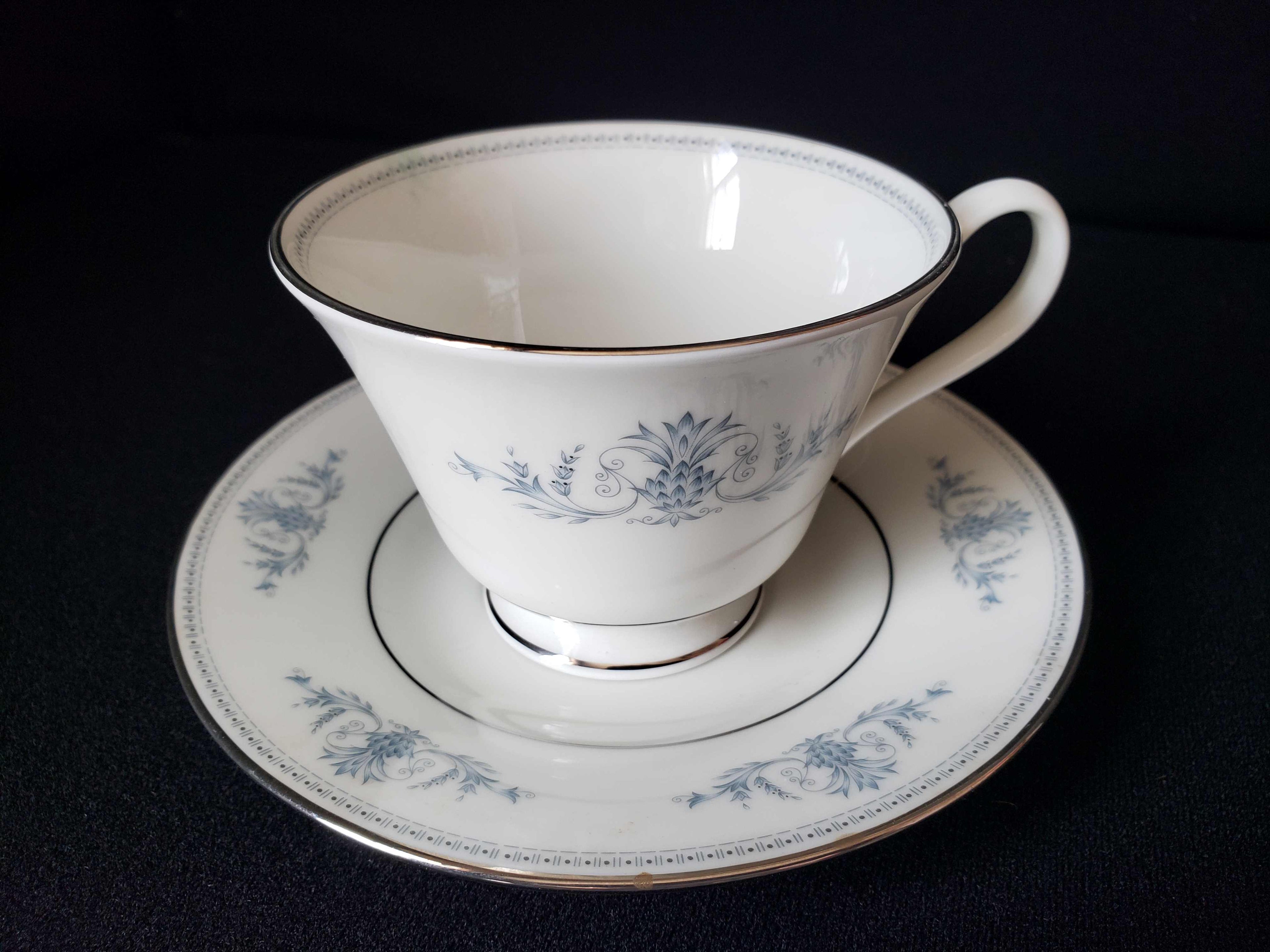 Vintage Lenox Bryn Mawr Tea Cup with Saucer (lot 1929)