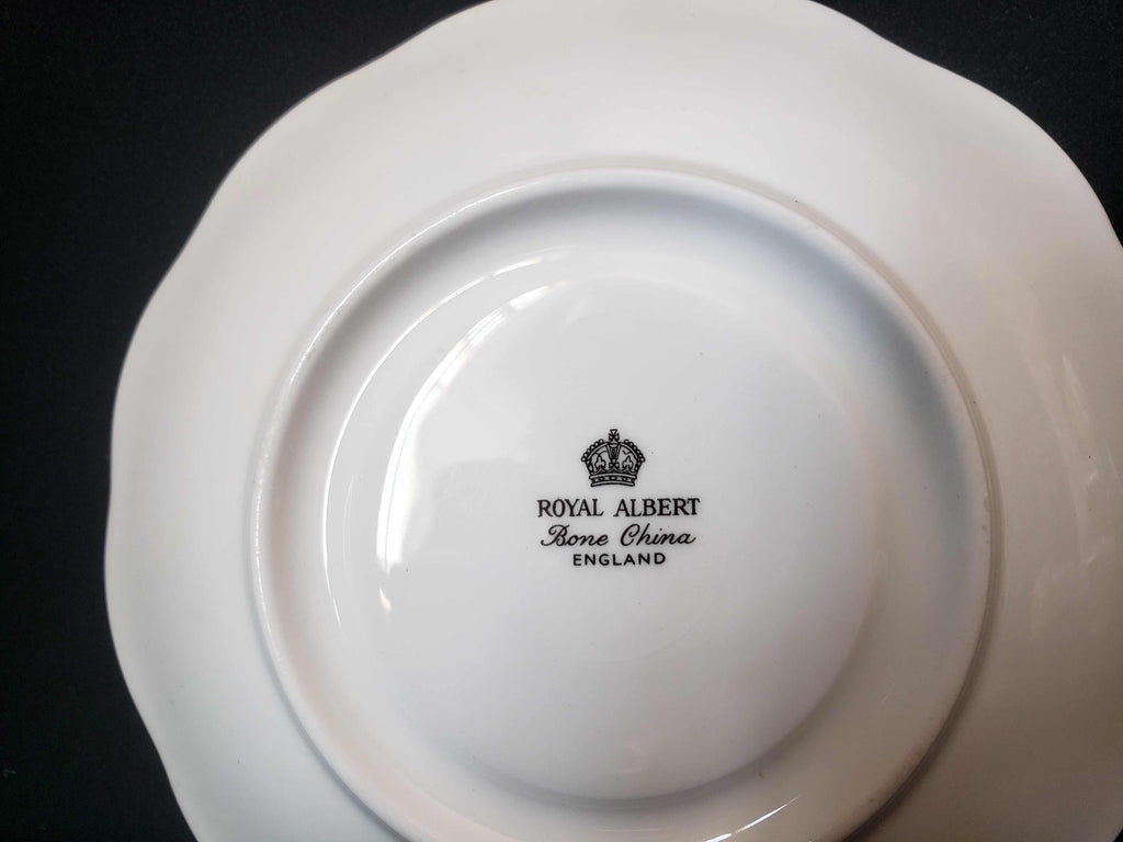 Vintage Royal Albert Richmond Saucer ONLY (lot 2005)