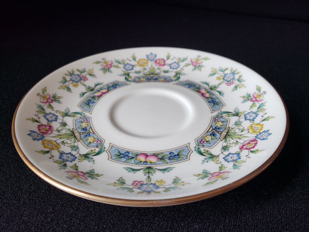 Vintage Royal Worcester Mayfield Saucer ONLY (lot 2084)