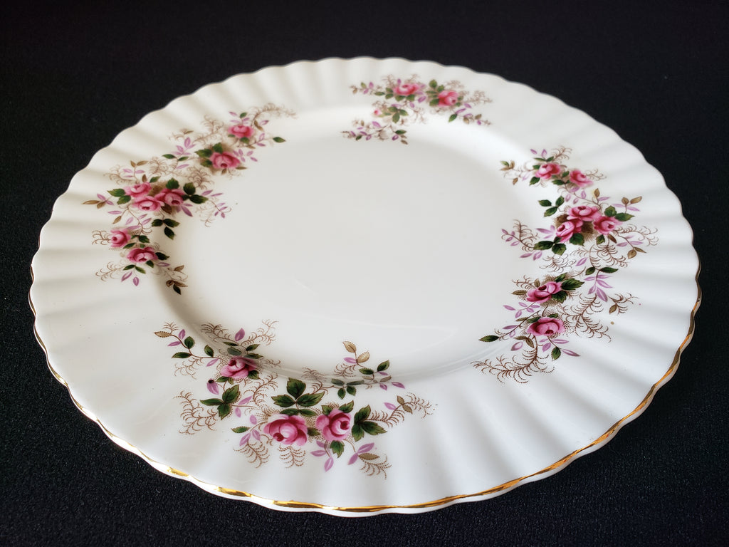 Vintage Royal Albert Salad Plate Lavender Rose 8-1/4" Bone China(lot 2045)