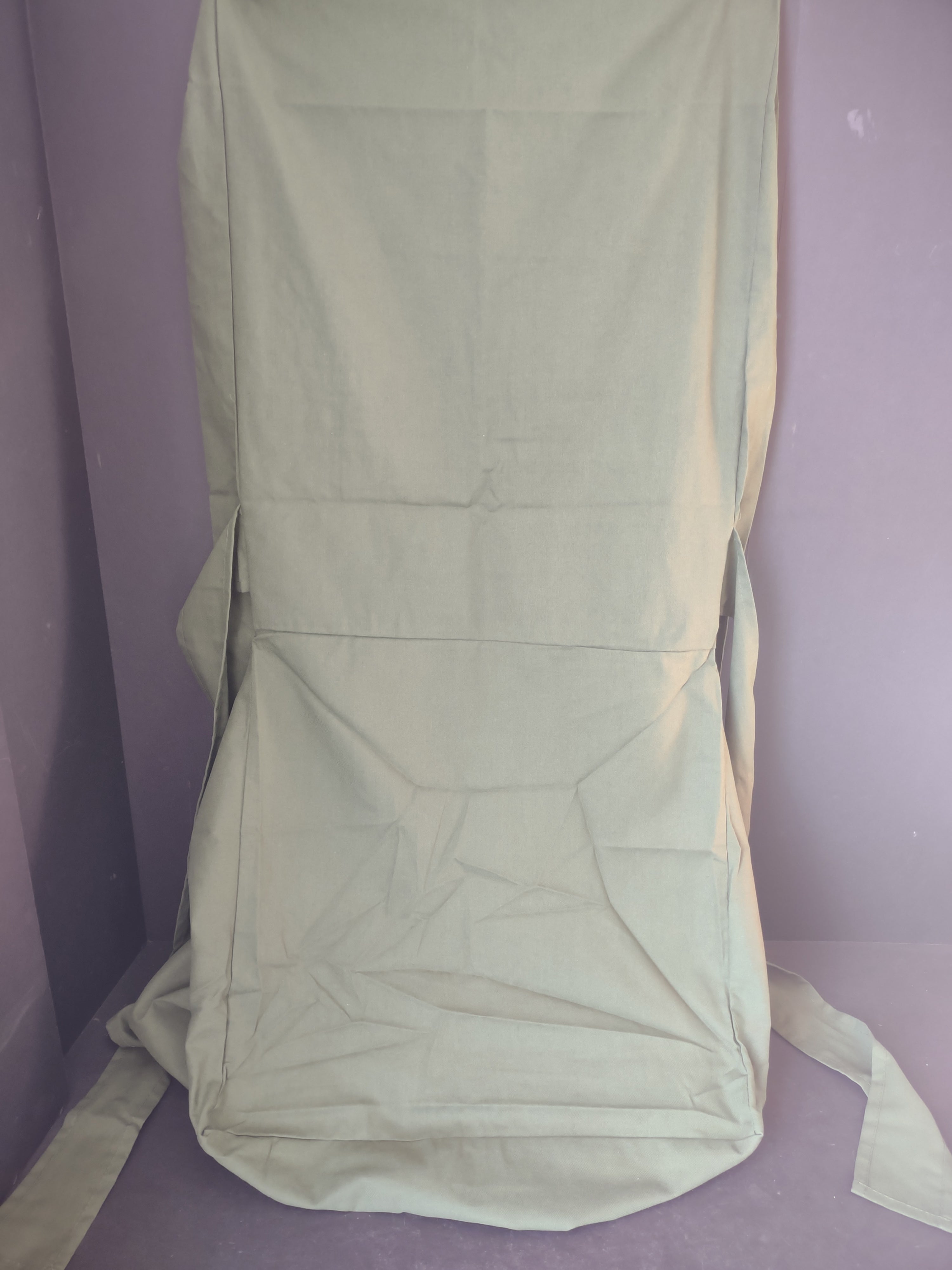 Vintage Set of 2 Dining Room Chair Cover Christmas Green Red (lot 3306)