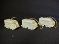 Lenox Set of 3 Train Christmas Ornament (lot 1655)