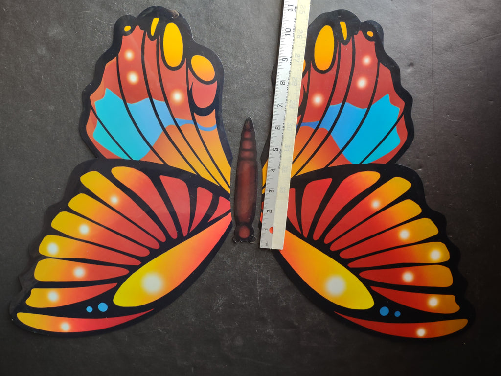 Magnetic Large Butterfly Wings 24 x 16 (lot 5036)