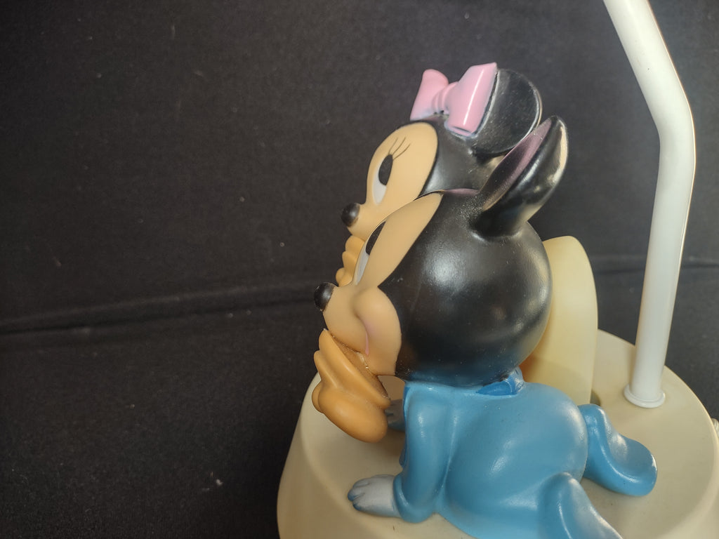 Disney Minnie Mouse Nursery Lamp with Night Light (lot 2493c)