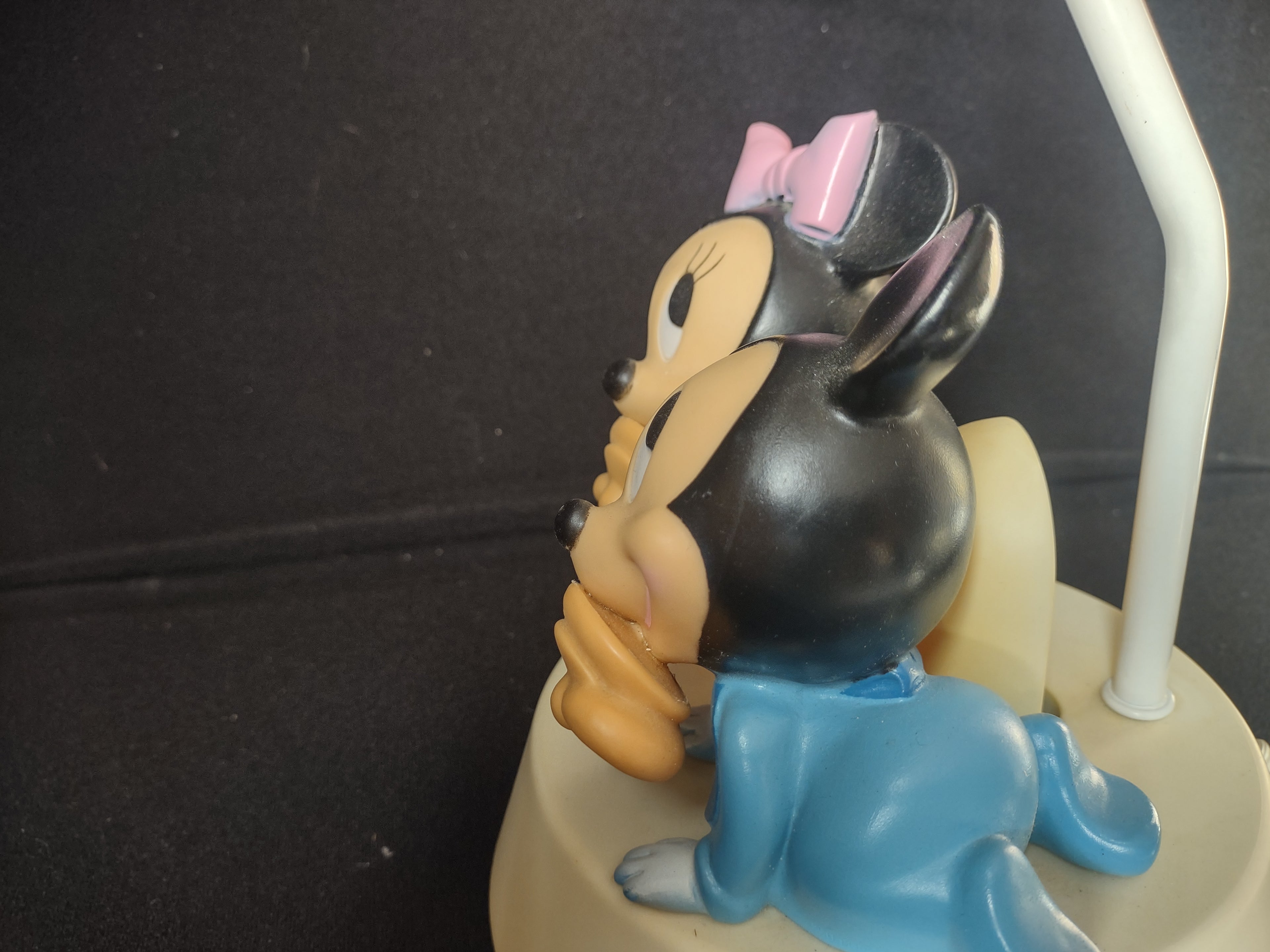 Disney Minnie Mouse Nursery Lamp with Night Light (lot 2493c)