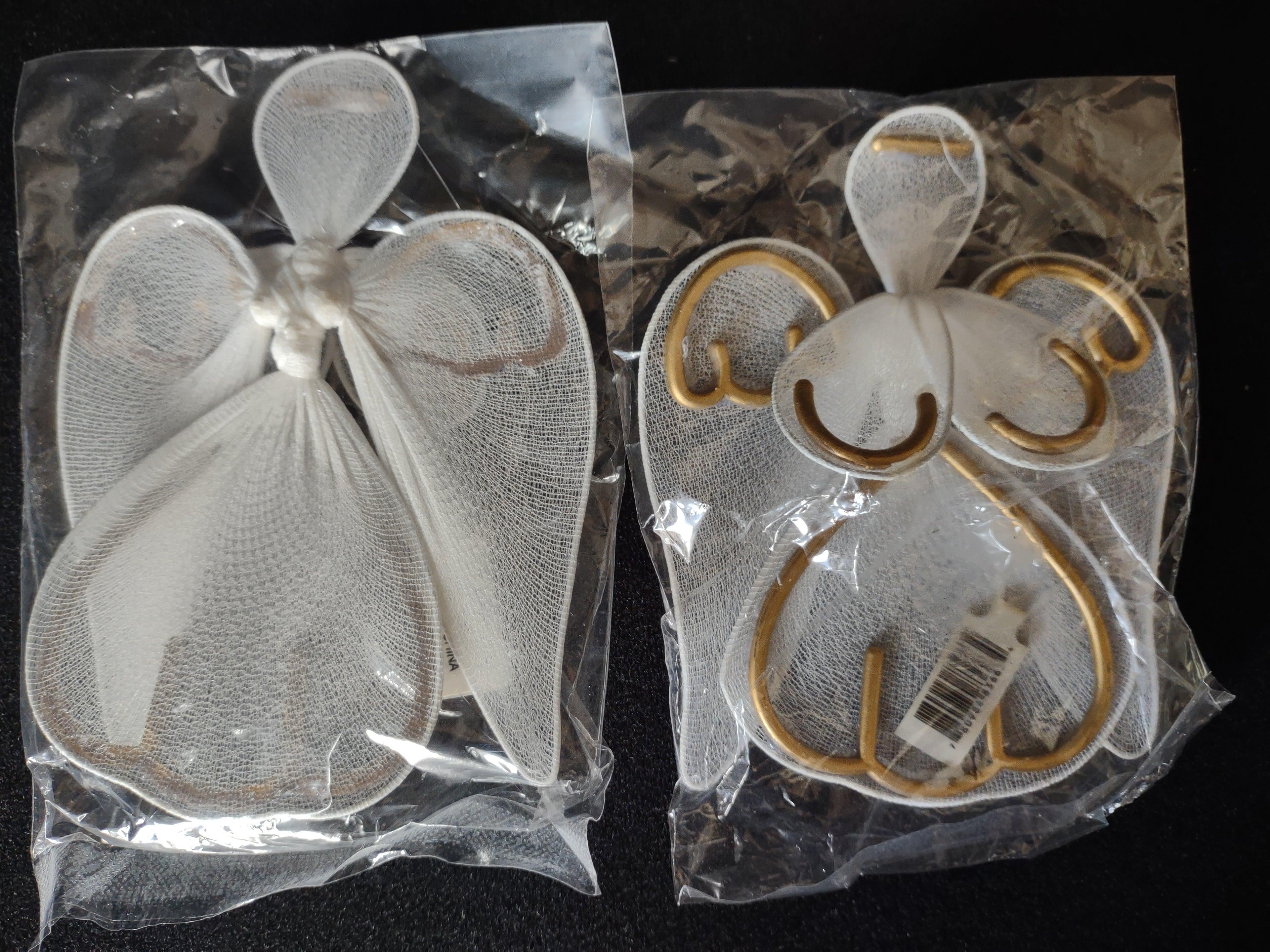 Vintage Christmas Angel Set of 6 (lot 1764)