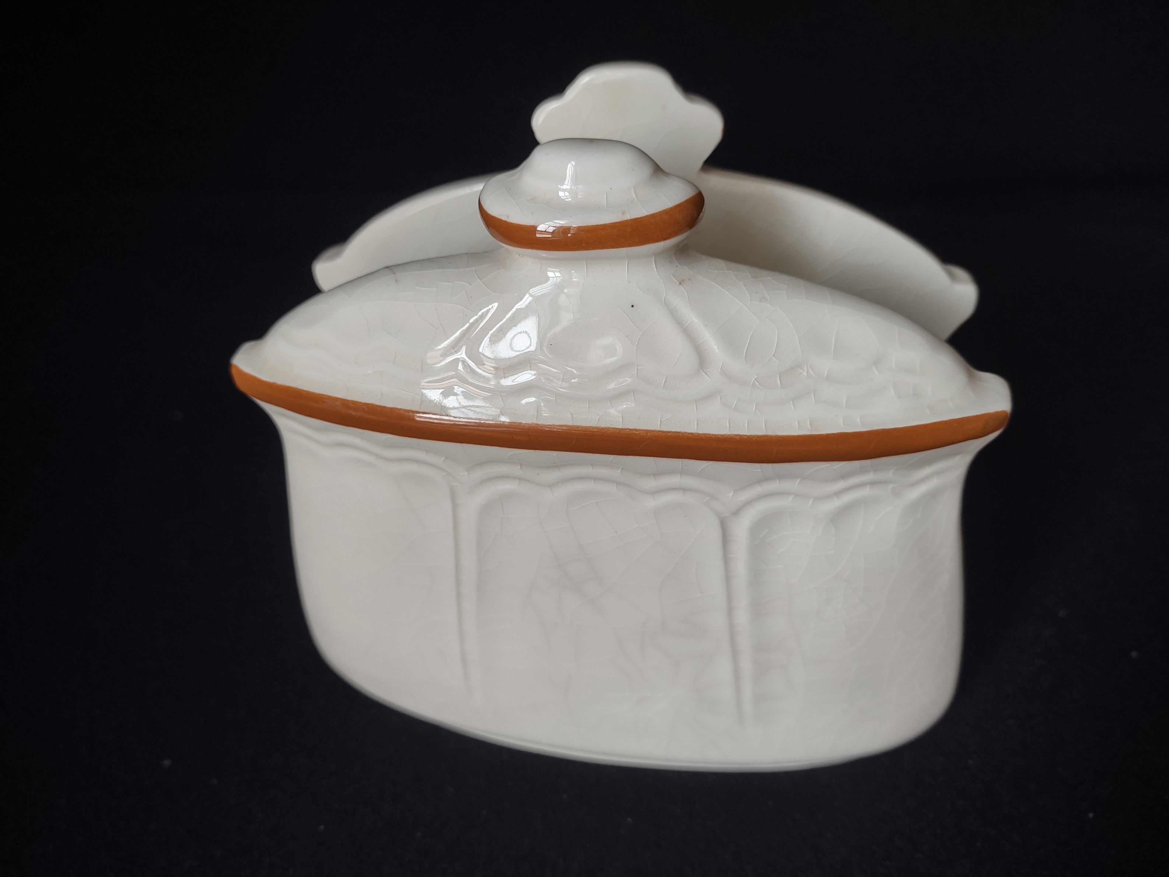 Jamestown Japan Cottage Country Home Napkin Holder (lot 2860c)
