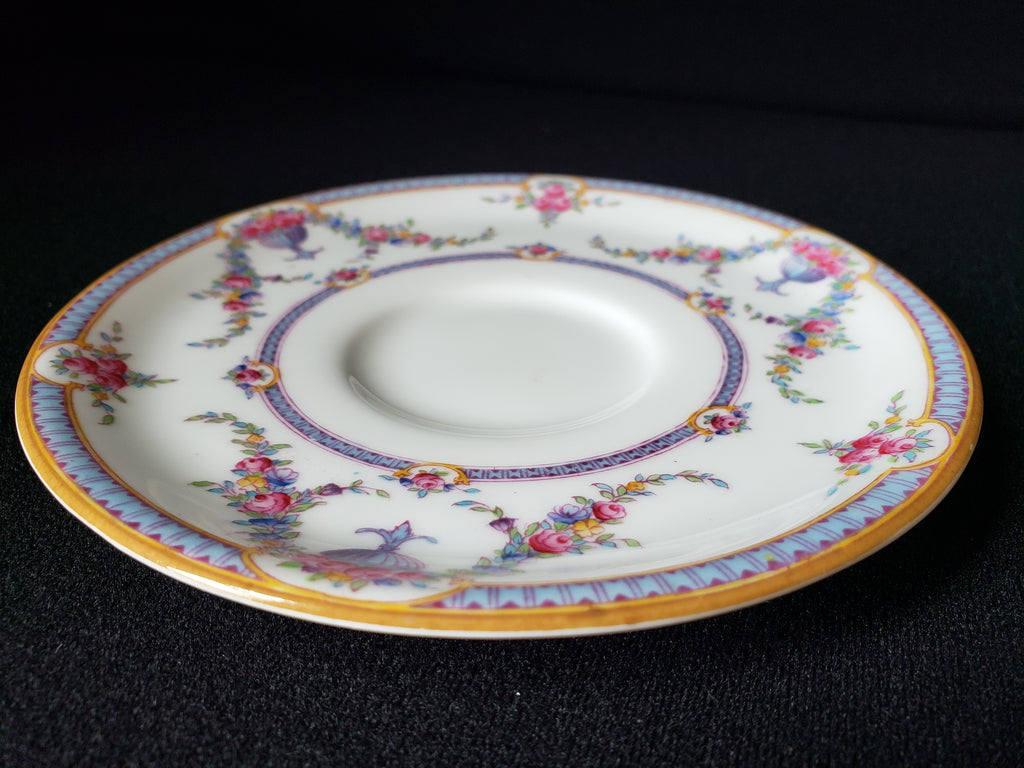 Vintage Royal Worcester Rosemary Saucer ONLY 5-7/8" (lot 2090)