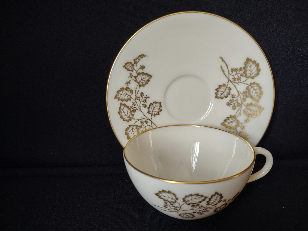 Vintage Lenox T-426 Tea Cup with Saucer (lot 1899)