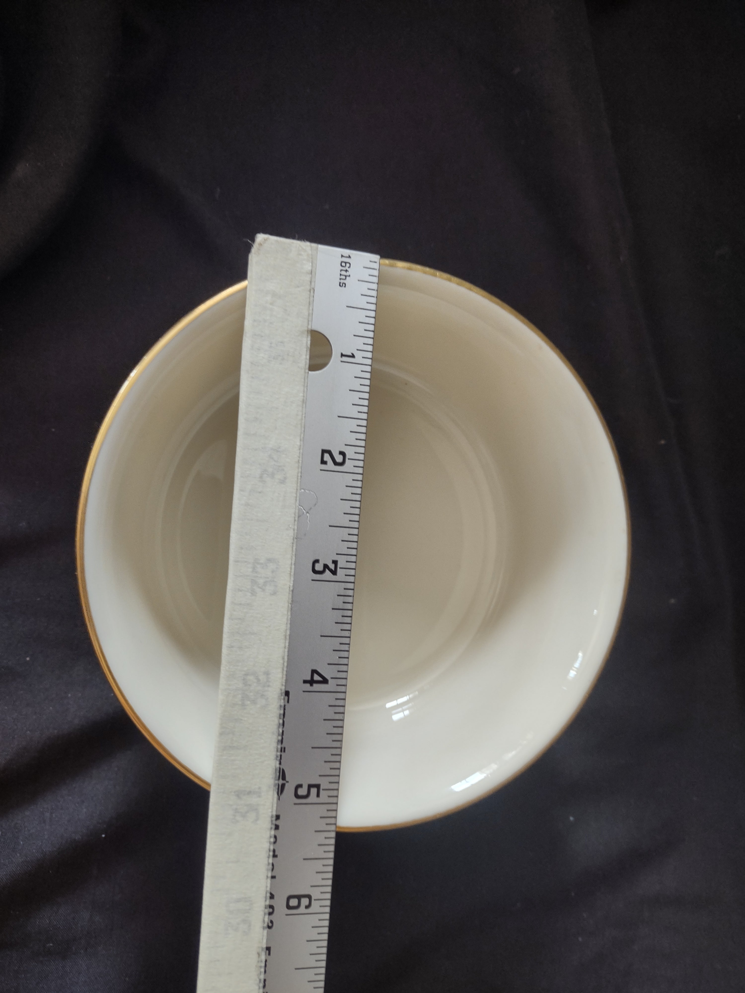 Vintage Lenox Round Serving Bowl 5-3/8" (lot 1977)