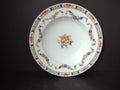 Vintage Minton Rose Garland Swag Soup Plate Bone China England (lot 5476)