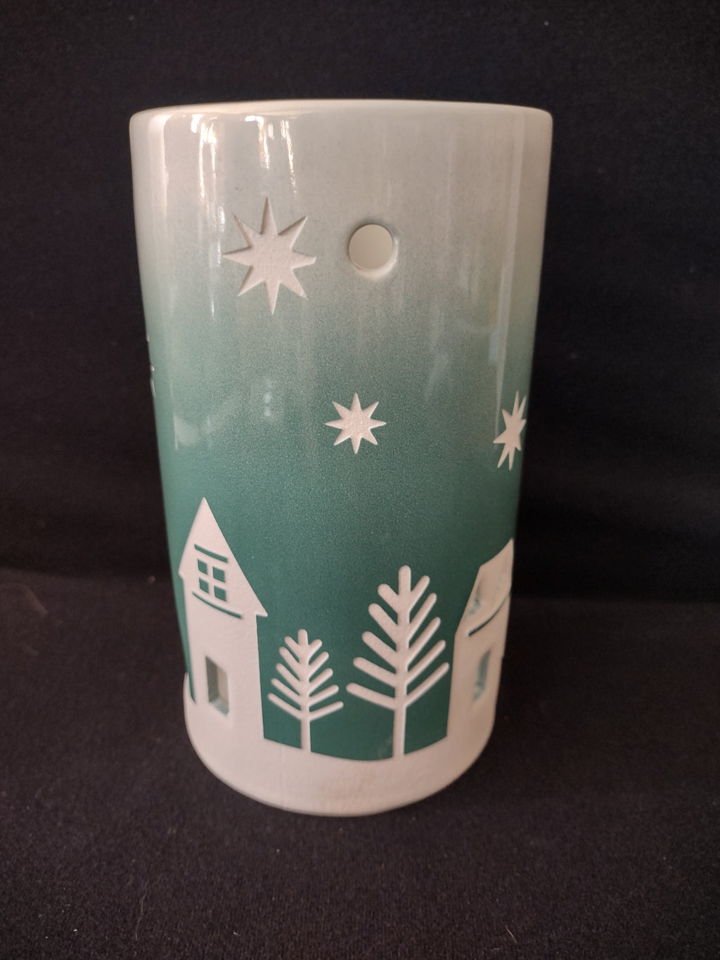 Yankee Candle Winter Village Tealight Candle Holder Christmas Cookie (Lot 4065)