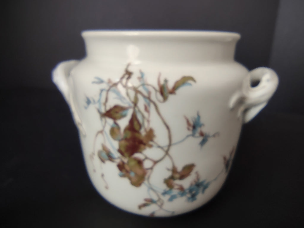 Depose Haviland Limoges Blue Flower Sugar Bowl NO LID (lot 964)